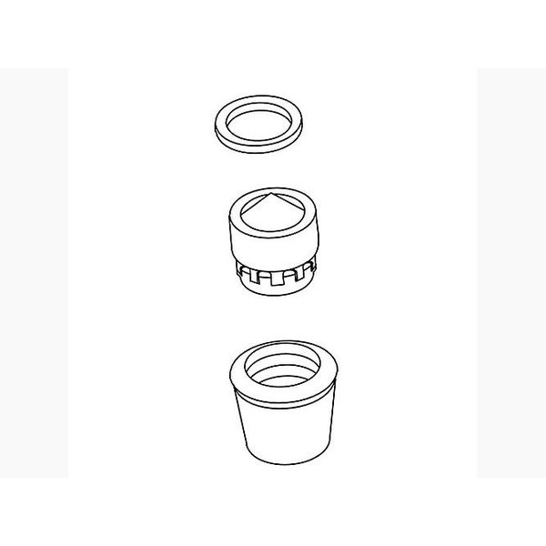 Kohler Nozzle Assembly 1104111-CP